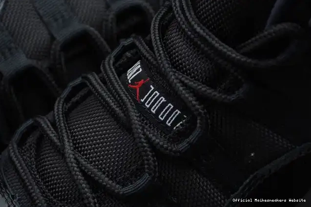 Official Maikesneakers Retro Air 11 378037-010 Jordan Bred (2012) 0408
